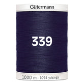 Gutermann garen | 1000m | 339 extra donkerblauw naaigaren GM - 1000M - 339 - EXTRA - DONKERBLAUW 4008015037703